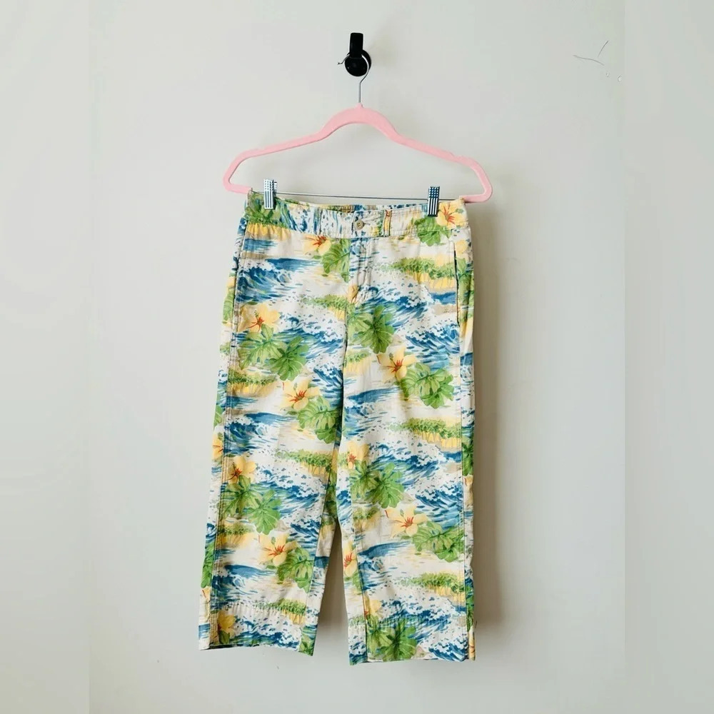 Liz Claiborne Audra Cropped Pants - Size 6 - Picture 2 of 14